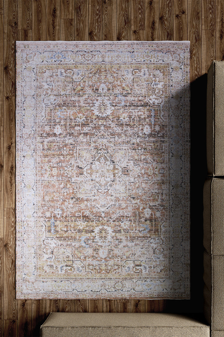 Turkish Modern Festival - 1 Rug - 5.2 x 7.5 FT - Superior Comfort, Modern Style Accent Rugs