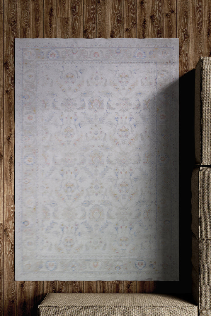 Turkish Modern <strong>Festival</strong> Plus Rug - Cream