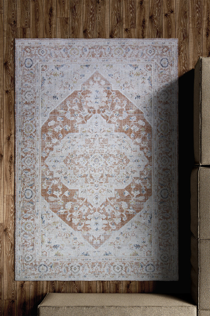 Turkish Modern Festival - 1 Rug - 5.2 x 7.5 FT - Superior Comfort, Modern Style Accent Rugs