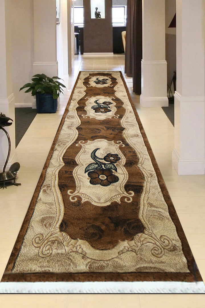 Turkish Modern Festival WD Rug - 3 x 12.8 FT - Luxurious Woven Masterpiece 50% Off!