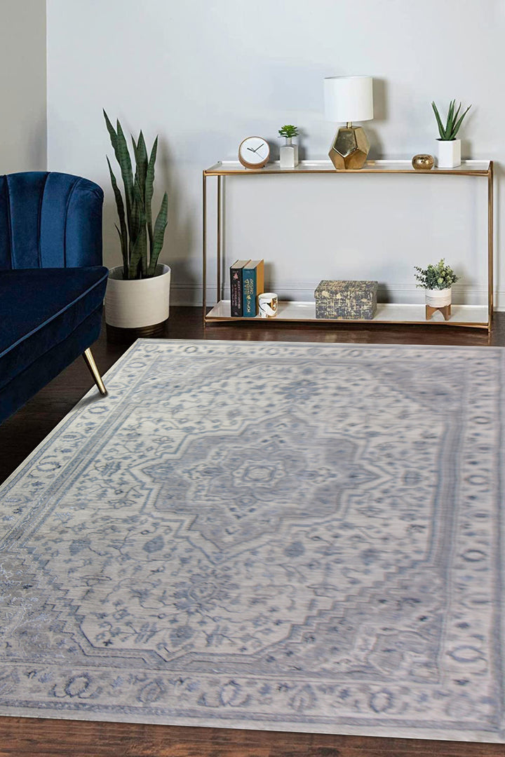 Turkish Modern <strong>Festival</strong> Plus Rug - Gray