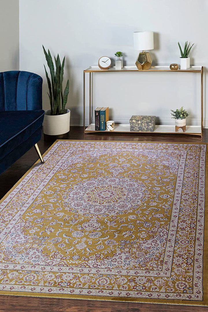 Turkish Modern Festival WD Rug - 6.6 x 9.8 FT - Luxurious Woven Masterpiece 50% Off!