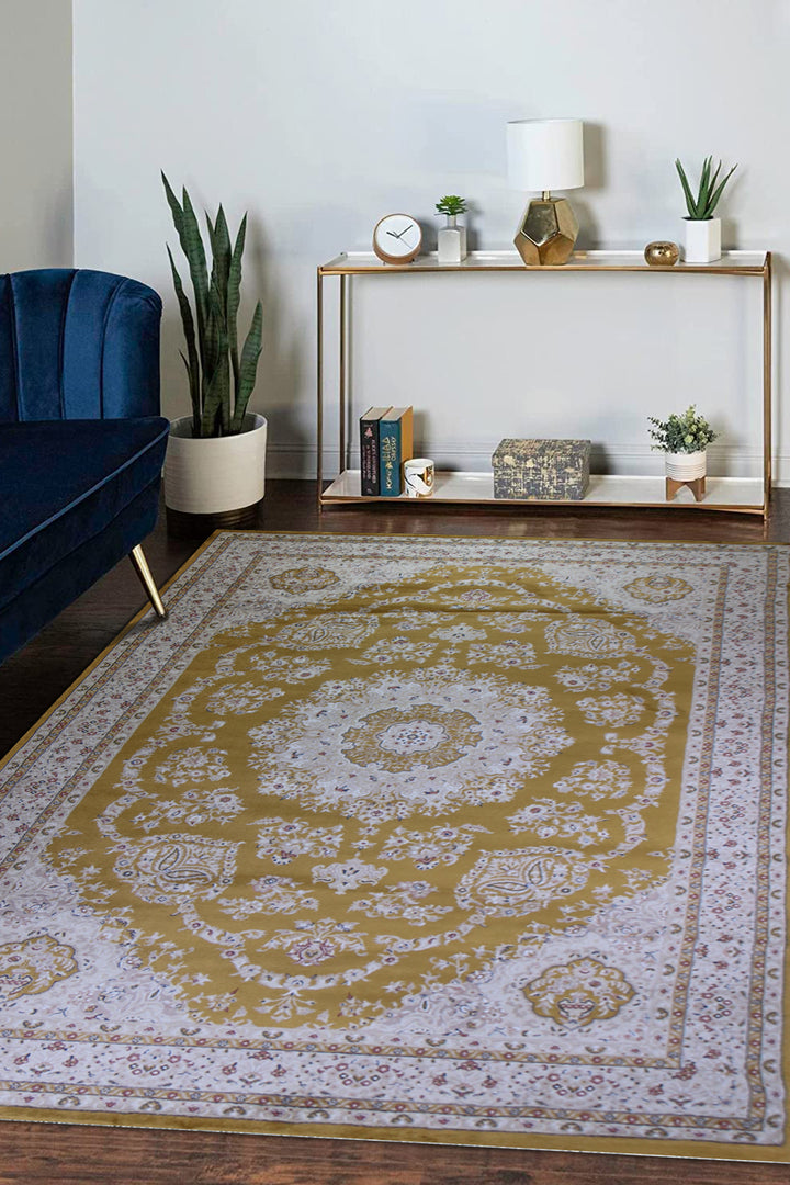 Turkish Modern Festival WD Rug - 6.6 x 9.8 FT - Luxurious Woven Masterpiece 50% Off!