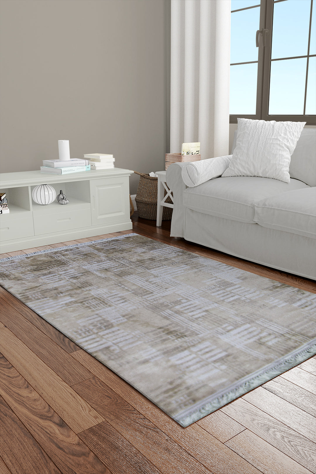 Turkish Modern Festival WD Rug - 3.9 x 5.6 FT - Luxurious Woven Masterpiece 50% Off!