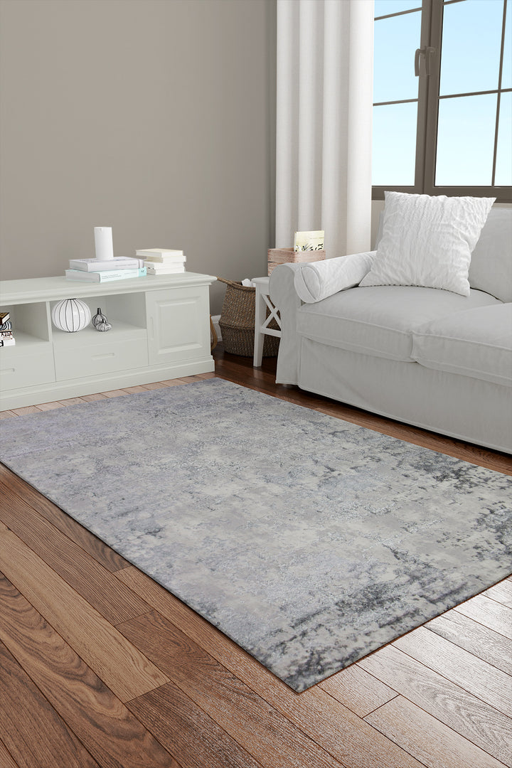 Turkish Modern Expression Rug - 4.1 x 5.6 FT - Superior Comfort, Modern Style Accent Rugs