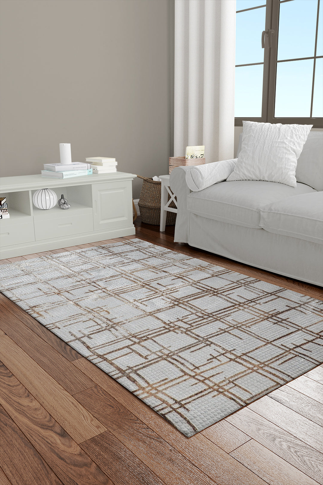 Turkish Modern Festival WD Rug - 2.6 x 5 FT - Luxurious Woven Masterpiece 50% Off!