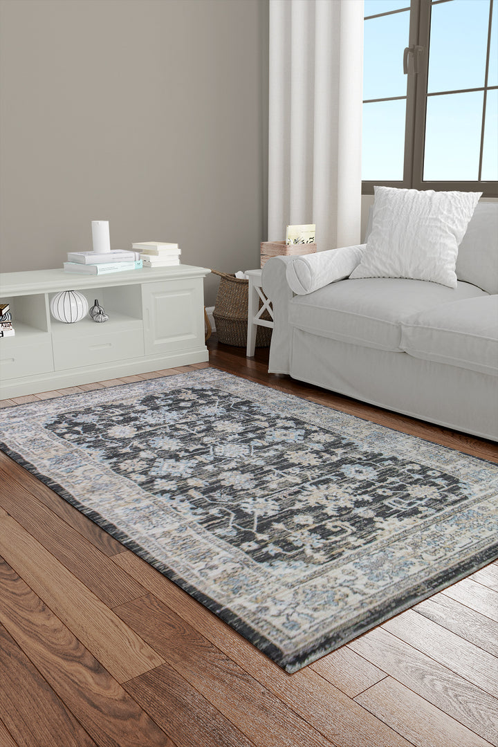 Premium Quality Turkish Antia Rug - 3.9 x 5.9 FT - Resilient Construction for Long-Lasting Use