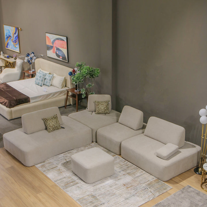 NORDIC DAY BED SOFA 9 SEATER