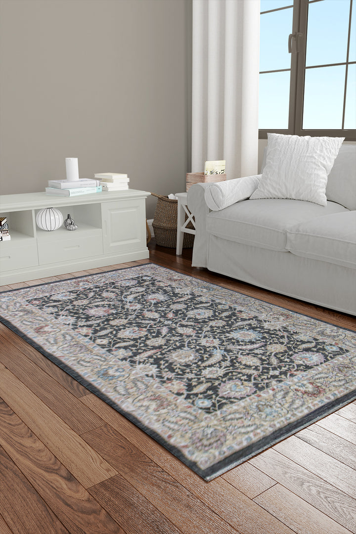 Premium Quality Turkish Antia Rug - 3.9 x 5.9 FT - Resilient Construction for Long-Lasting Use