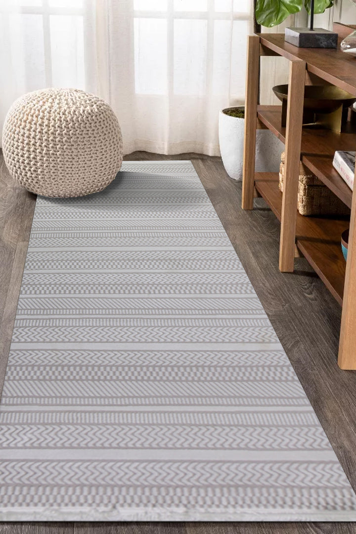 Turkish Modern Festival Acrylic Rug - 2.6 x 6.6 FT - Superior Comfort, Modern Style Accent Rugs