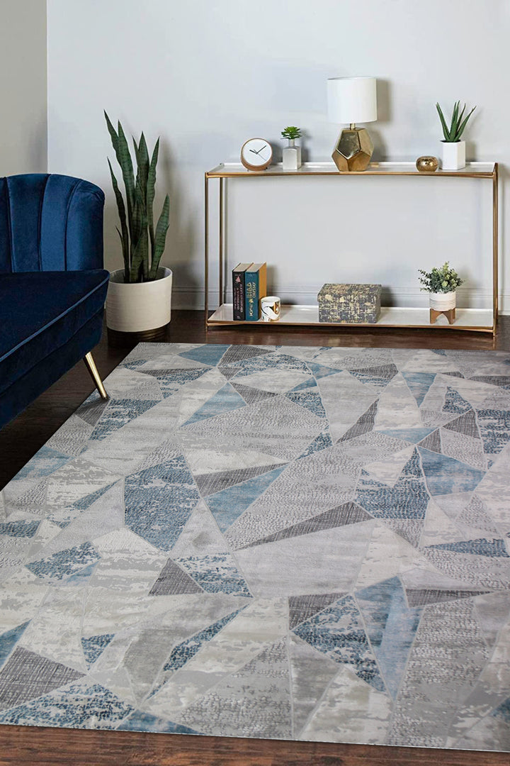 Turkish Modern Festival 1 Rug - 7.9 x 10.5 FT - Superior Comfort, Modern Style Accent Rugs