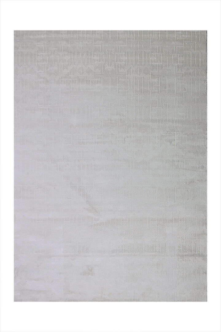 Turkish Modern Festival 1 Rug - 5.2 x 7.5 Ft - Cream - Superior Comfort, Modern Style Accent Rugs