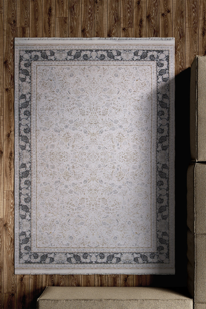 Iranian Hedyeh Collection (1000) Rug - 4.9 x 7.4 FT - Superior Comfort, Modern Style Accent Rugs