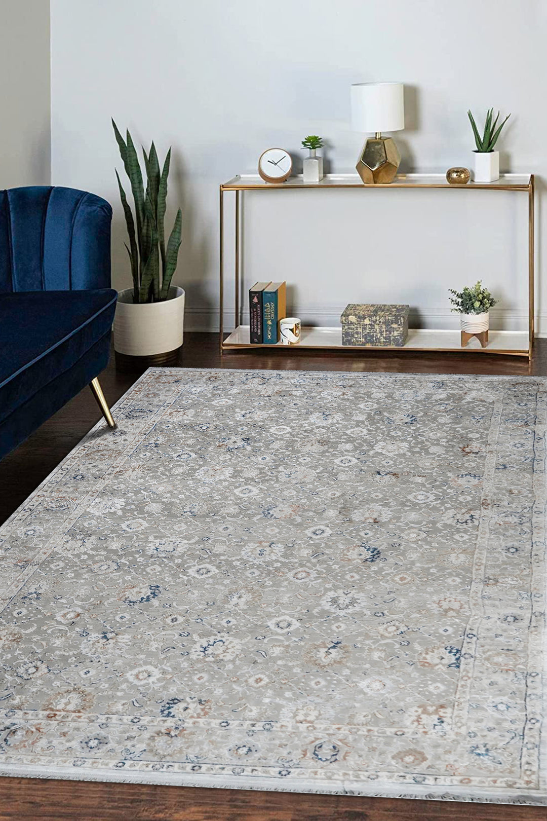 Turkish Modern Amber Rug - Cream