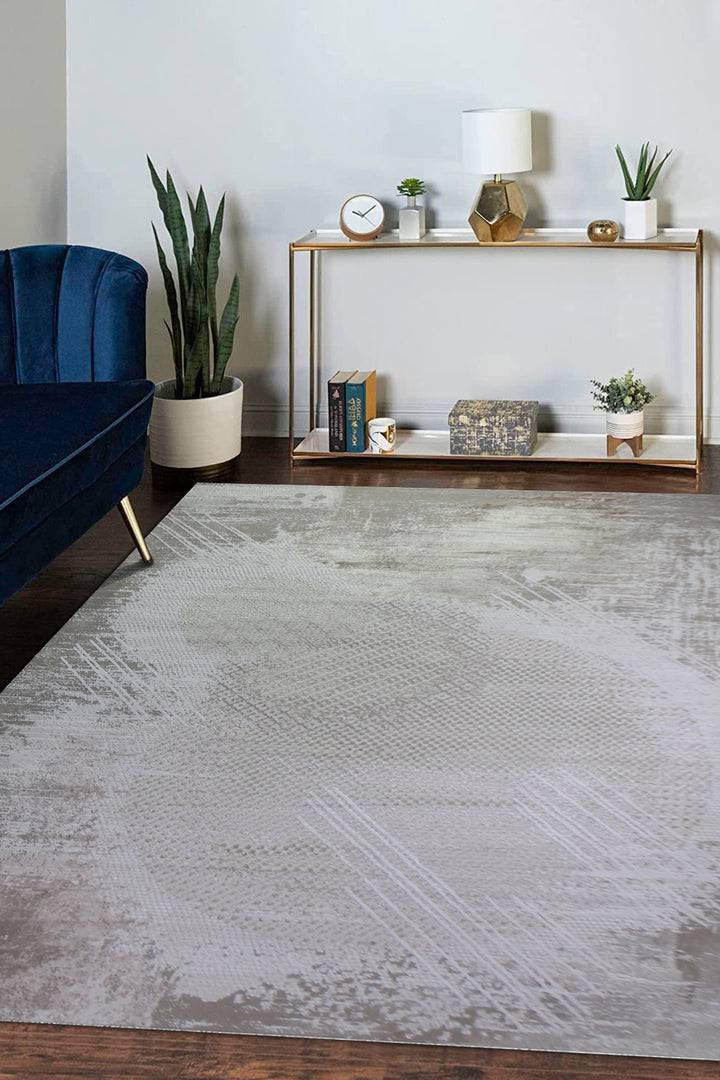 Turkish Modern Expression Rug - 6.6 x 9.5 FT - Superior Comfort, Modern Style Accent Rugs