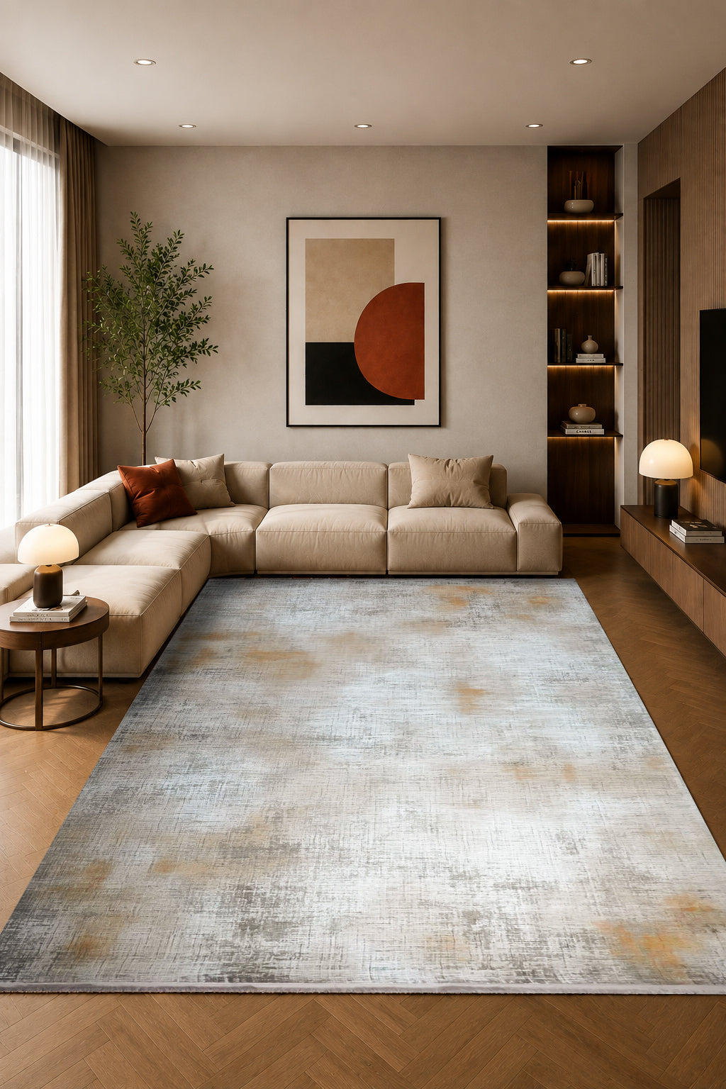 Premium <strong>Imperial</strong> Persian Rug 1200 Reeds - Brown