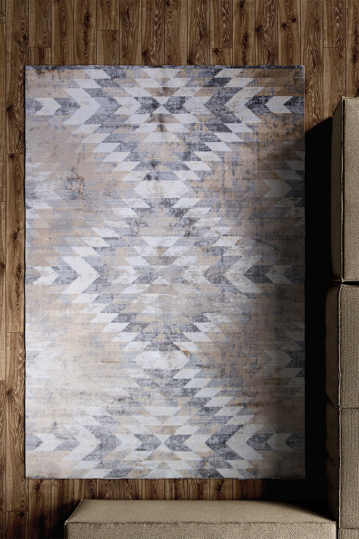 Turkish Modern Festival WD Rug - 5.2 x 7.5 FT - Luxurious Woven Masterpiece 50% Off!