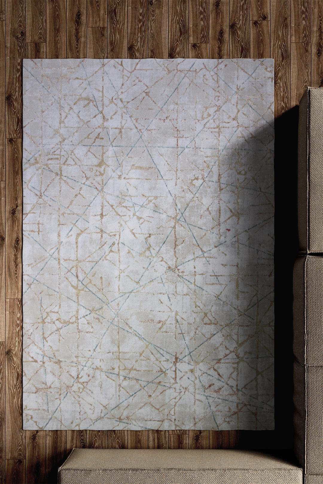 Turkish Modern Festival - 1 Rug - 5.2 x 7.5 FT - Superior Comfort, Modern Style Accent Rugs