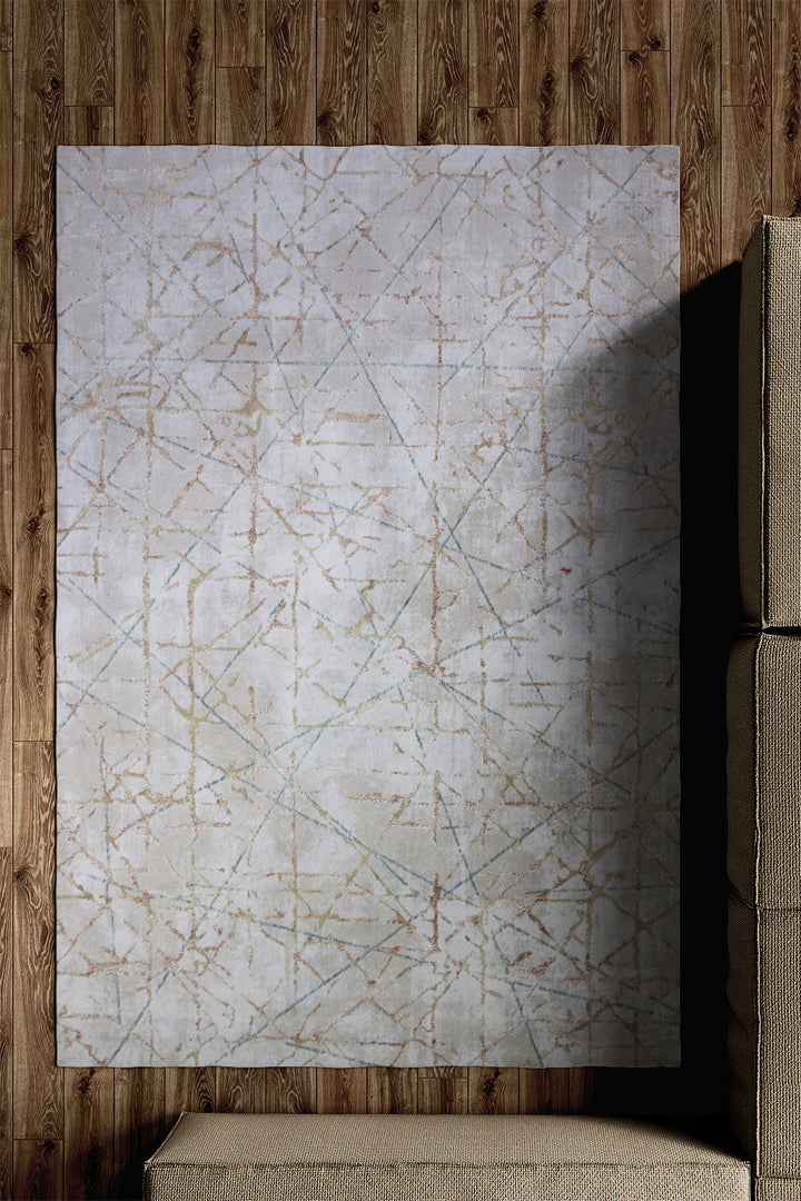 Turkish Modern Festival - 1 Rug - 5.2 x 7.5 FT - Superior Comfort, Modern Style Accent Rugs