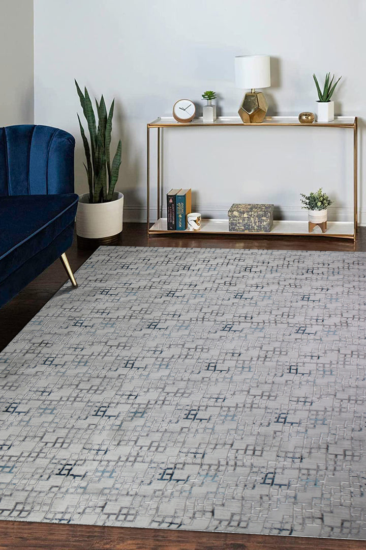 Turkish Modern Festival 1 Rug - 7.9 x 10.5 FT - Superior Comfort, Modern Style Accent Rugs