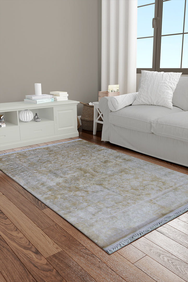 Turkish Modern Festival WD Rug - 3.9 x 5.6 FT - Luxurious Woven Masterpiece 50% Off!