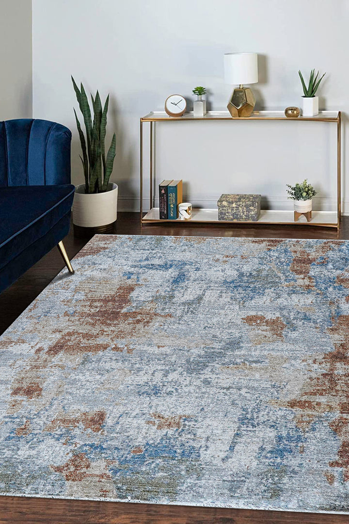 Turkish Modern <strong>Festival</strong> Plus Rug - Brown
