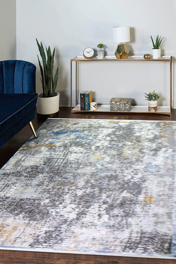 Turkish Modern Alpine Rug - 9.8 x 13.1 ft - Superior Comfort, Modern Style Accent Rugs