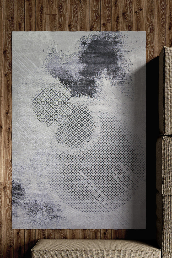 Turkish Modern Expression Rug - 4.9 x 7.4 FT - Superior Comfort, Modern Style Accent Rugs