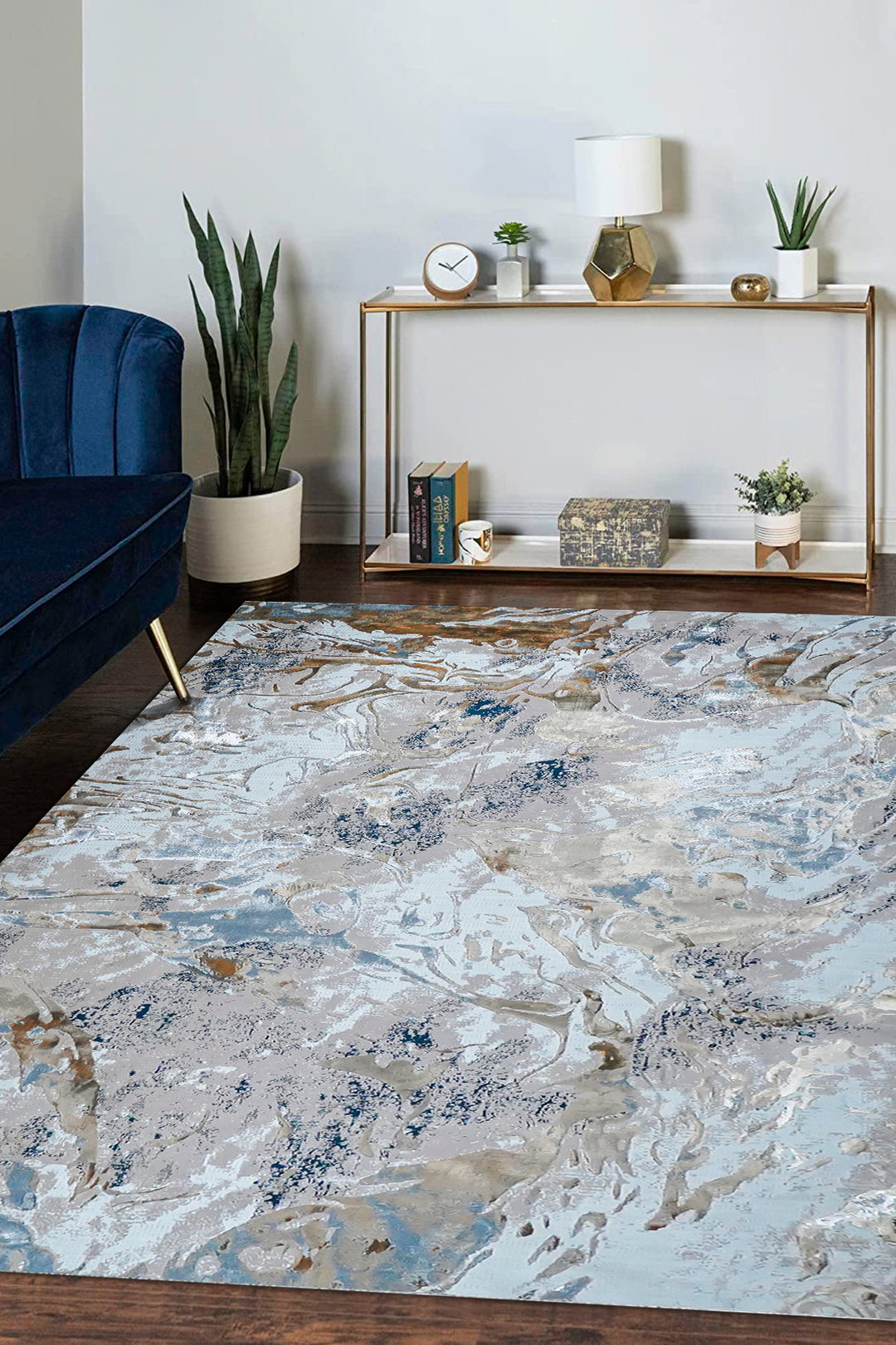 VK-Oasis Rug - Gray - Soft, Durable, and Easy to Clean