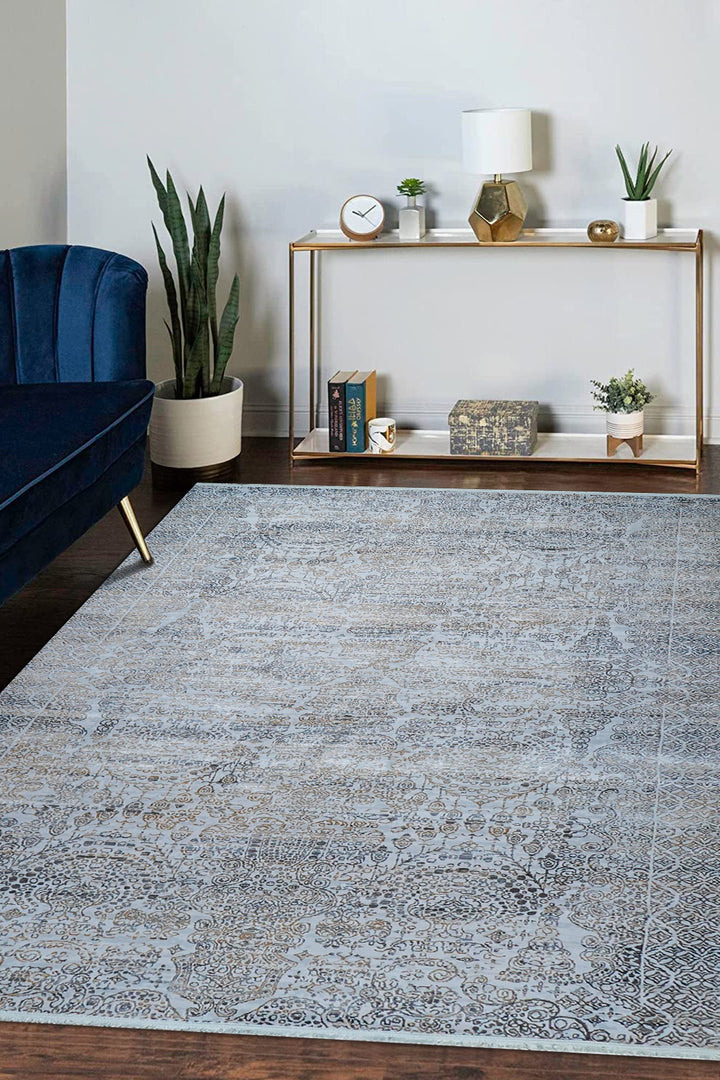 Turkish Modern <strong>Festival</strong> Plus Rug - Cream
