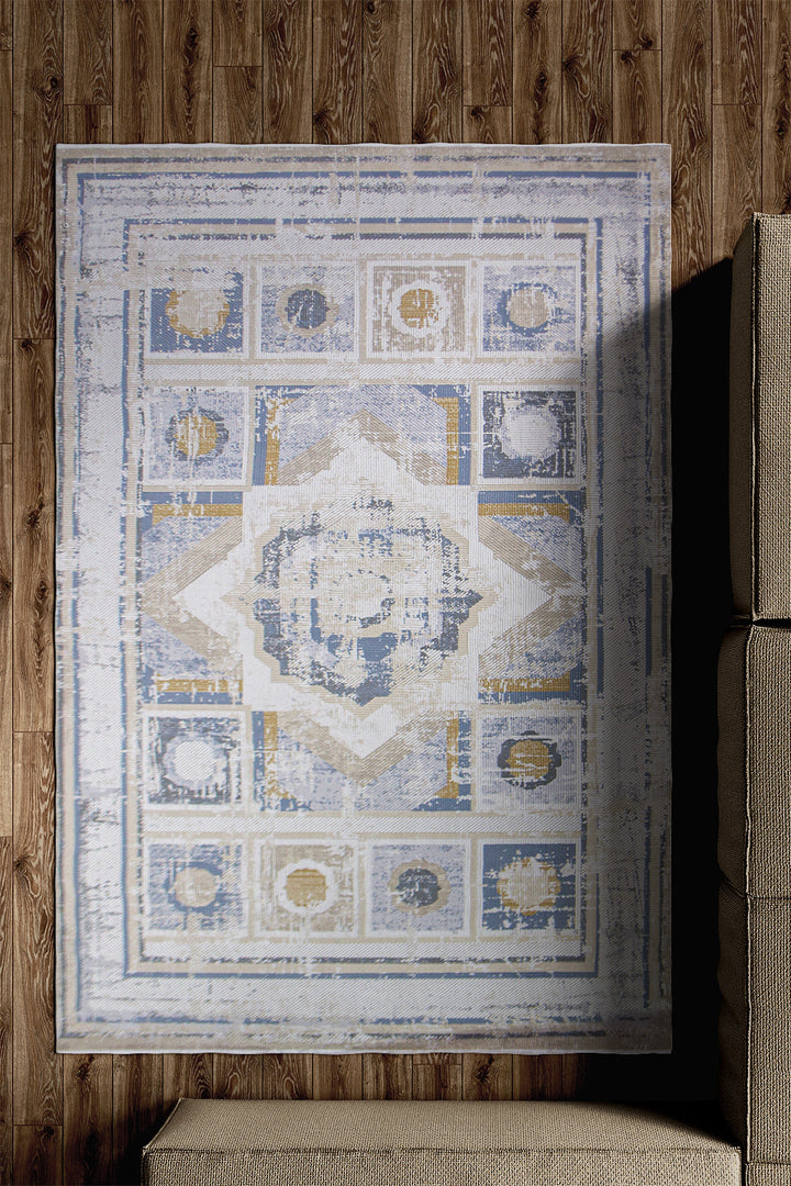 Turkish Modern Festival - 1 Rug  - 5.2 x 7.5 ft - Superior Comfort, Modern Style Accent Rugs