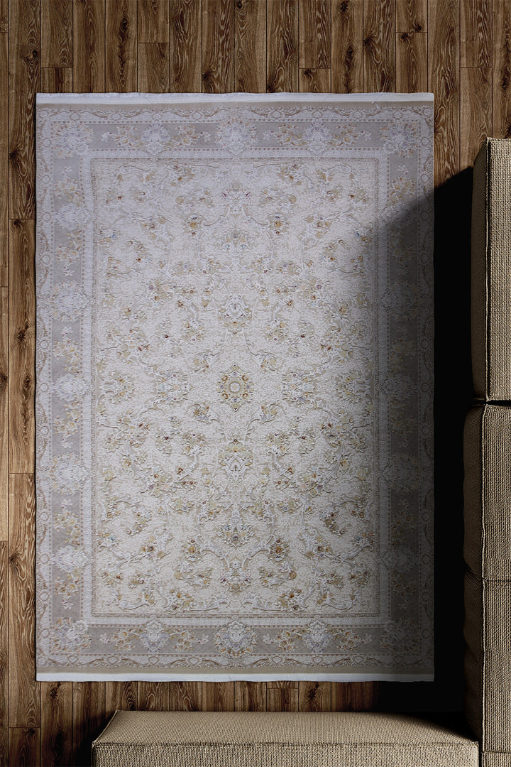 Iranian Premium Quality Elnaz Collection Rug  - 4.9 x 7.4 FT -  Superior Comfort Elegant and Luxury Style Accent