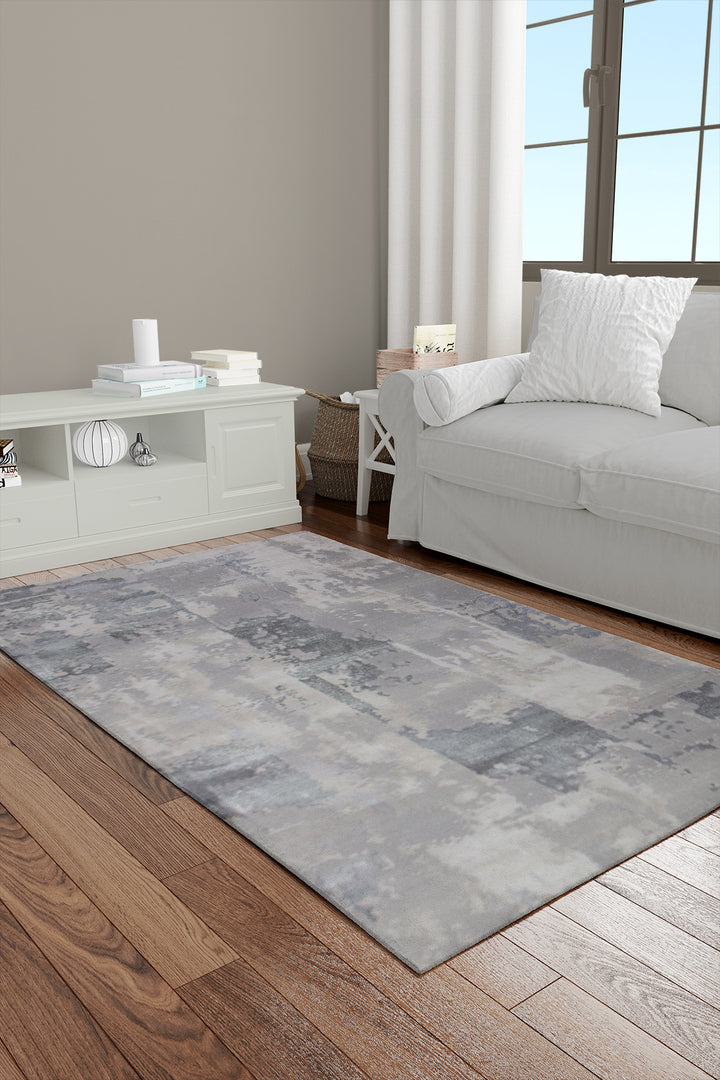 Turkish Modern Expression Rug - 4.1 x 5.6 FT - Superior Comfort, Modern Style Accent Rugs
