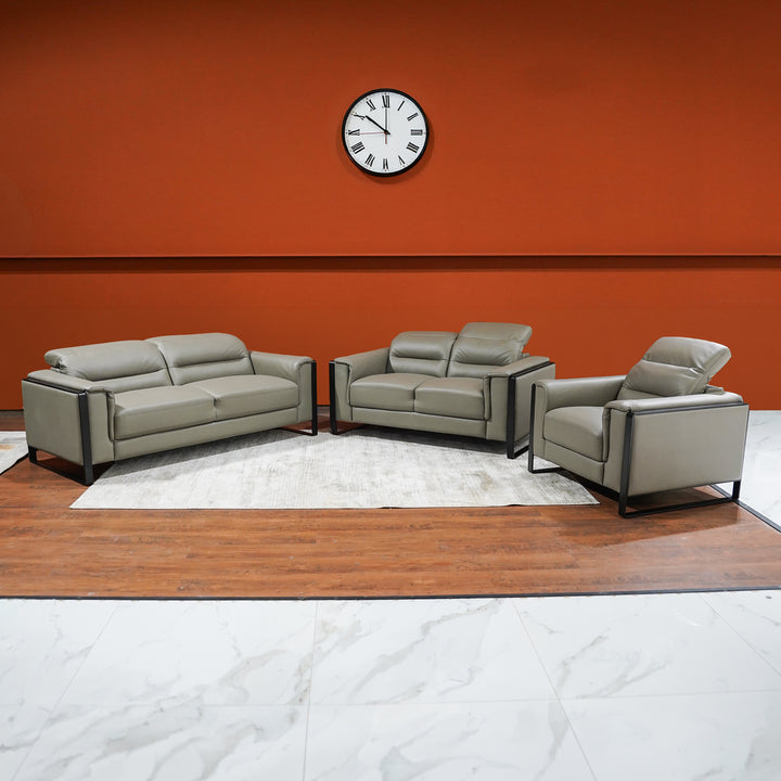 Imported Leather Sofa