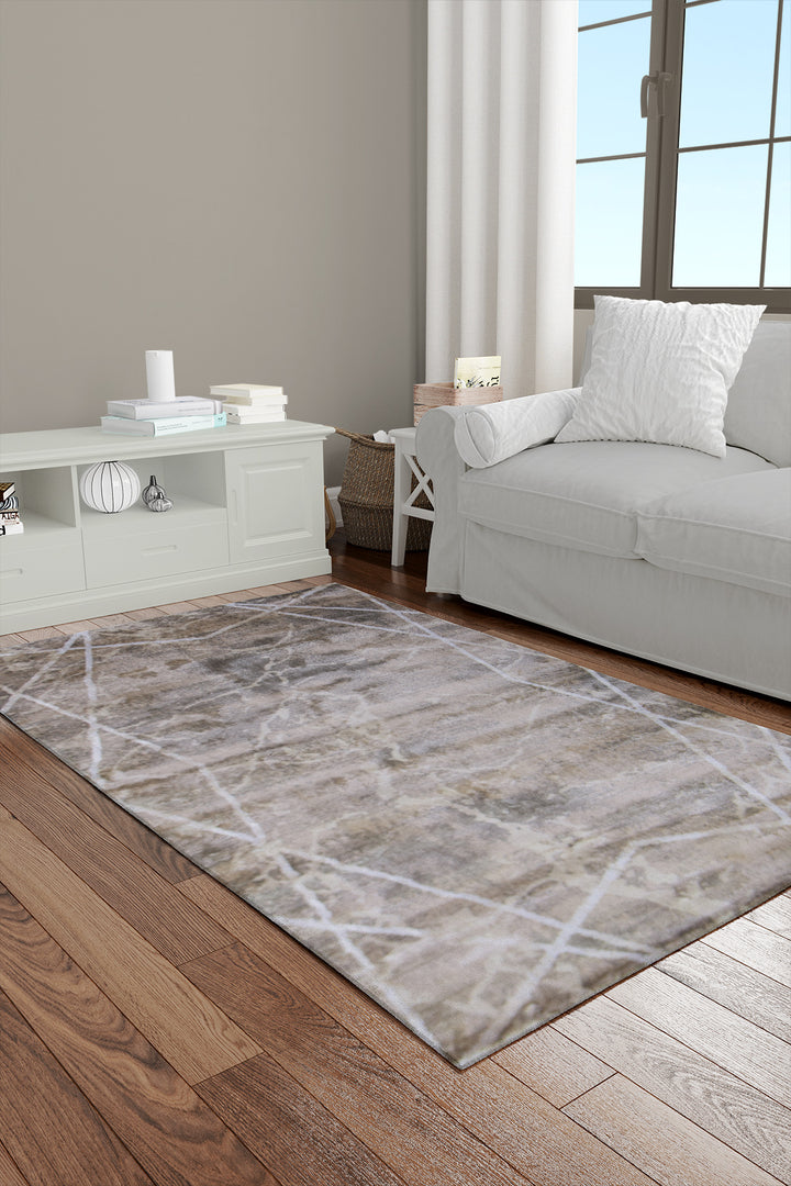 Turkish Modern Festival WD Rug - 3.9 x 5.6 FT - Luxurious Woven Masterpiece 50% Off!