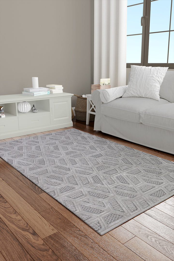 Turkish Modern Athena Rug - 3.9 x 5.6 FT - Superior Comfort, Modern Style Accent Rugs