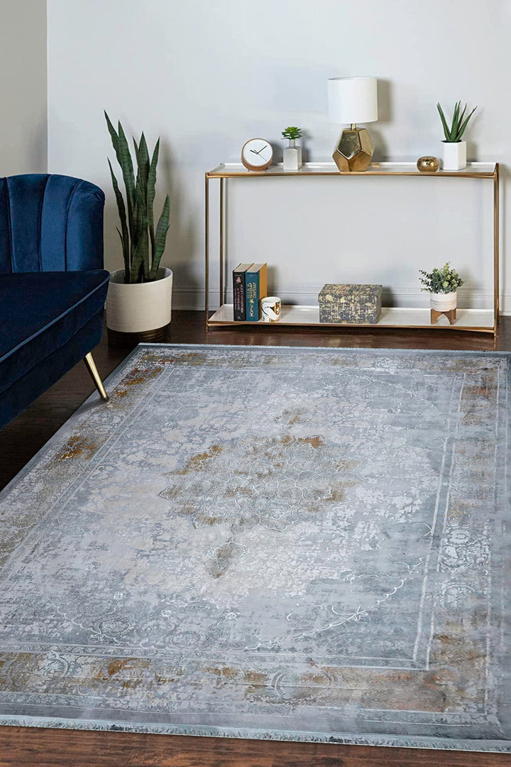 Premium <strong>Imperial</strong> Persian Rug 1200 Reeds - Gray