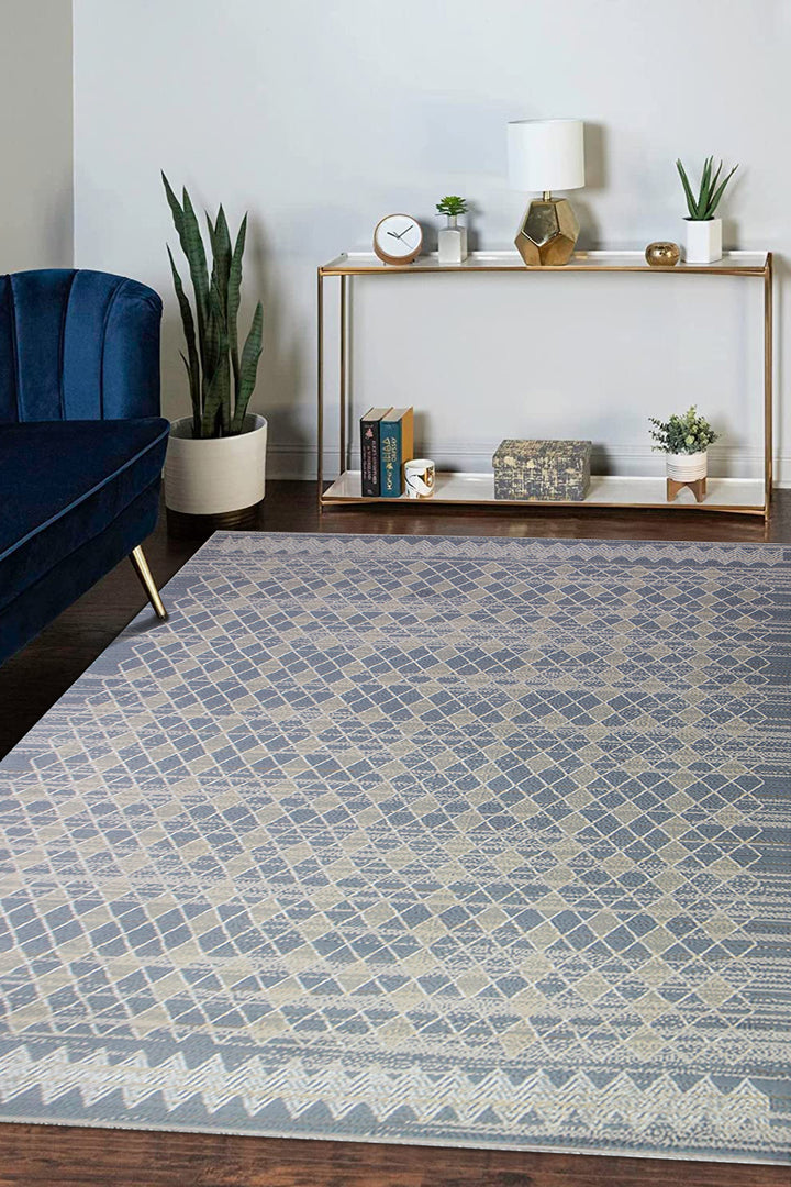 Turkish Modern Festival - 1 Rug - 6.6 x 9.5 FT - Superior Comfort, Modern Style Accent Rugs