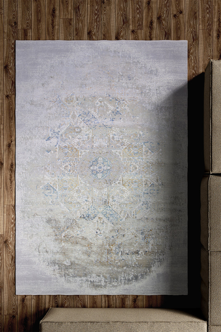 Turkish Modern Alpine Rug - 4.9 x 7.4 FT - Superior Comfort, Modern Style Accent Rugs