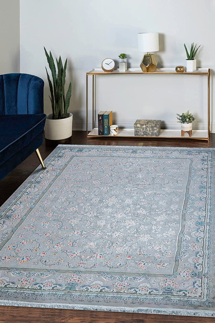 Premium <strong>Imperial</strong> Persian Rug 1200 Reeds - Gray