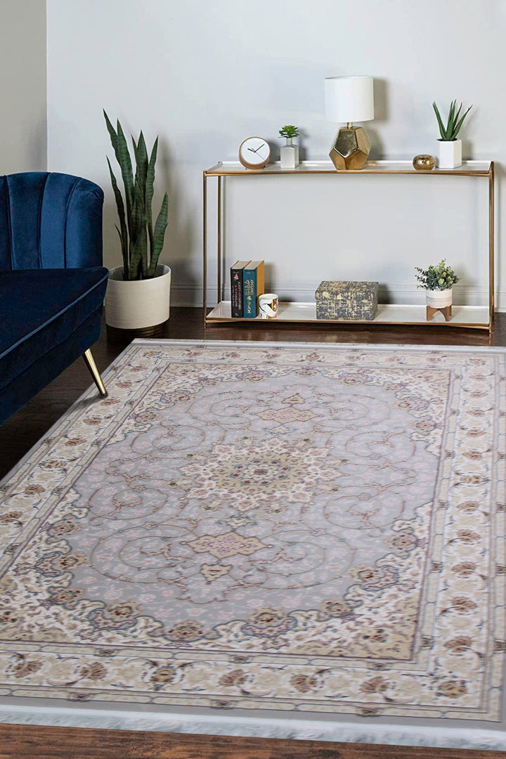 Iranian Premium Quality Authentic Persian (1200) Rug - 4.9 x 7.4 FT - Unveiling the Elegance and Tradition of Authentic Persian Rugs
