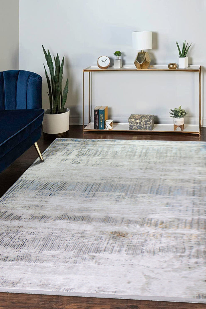 Turkish Modern Alpine Rug - 6.6 x 9.5 ft - Superior Comfort, Modern Style Accent Rugs