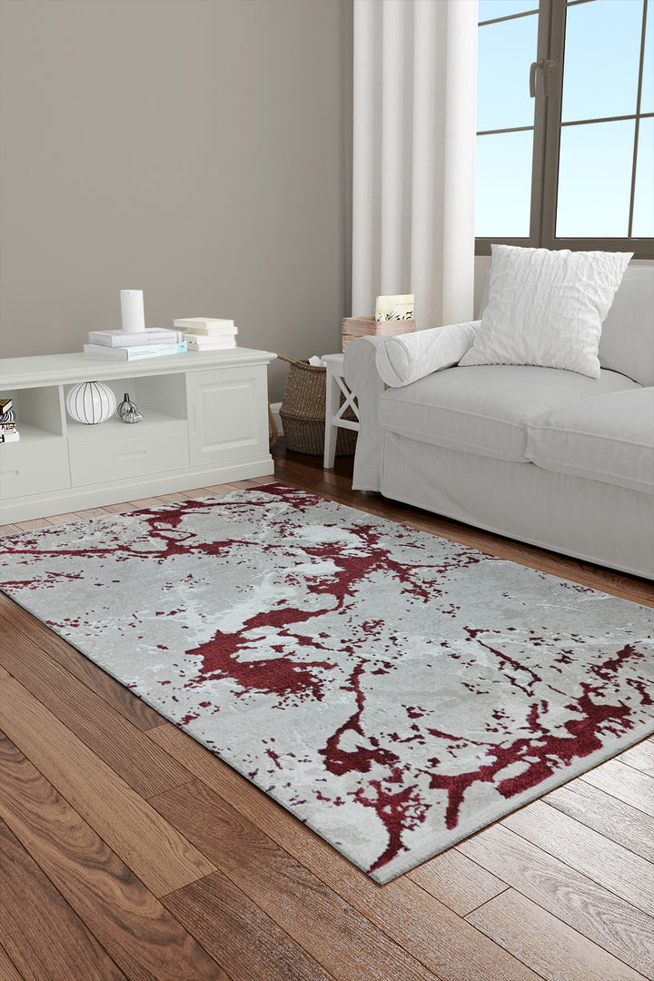 Turkish Modern Festival -1 Rug - 3.9 x 5.5 FT - Superior Comfort, Modern Style Accent Rugs