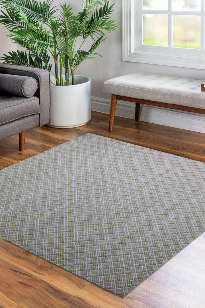 Turkish Modern Festival WD Rug - 6.6 x 6.6 FT - Gray - Luxurious Woven Masterpiece 50% Off!