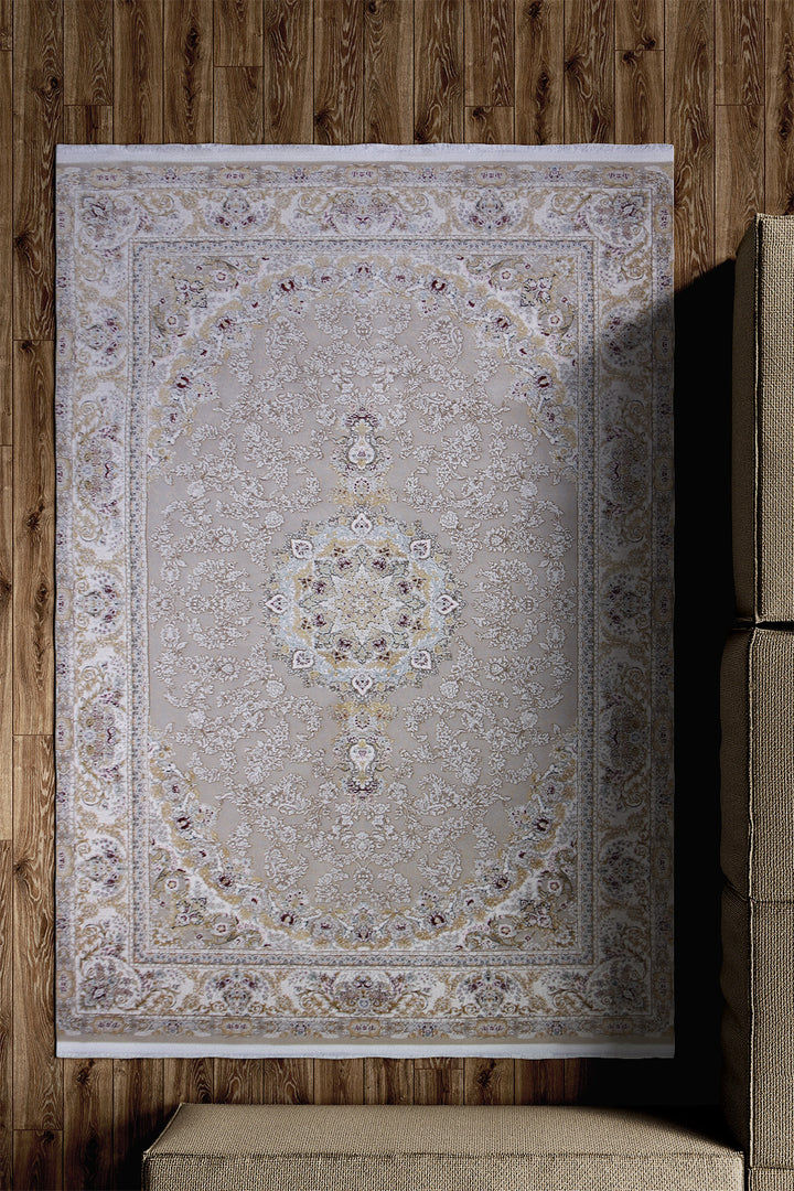 Iranian Premium Quality Elnaz Collection Rug  - 4.9 x 7.4 FT -  Superior Comfort Elegant and Luxury Style Accent