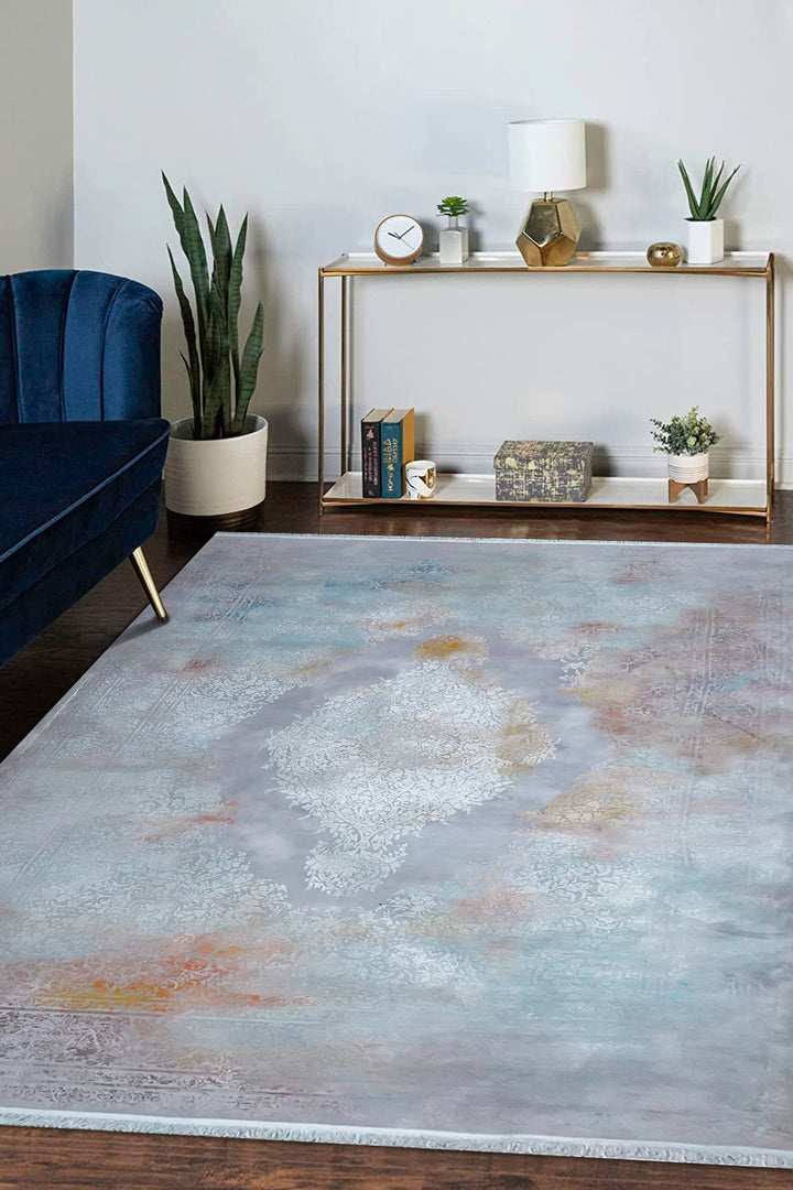 Premium <strong>Imperial</strong> Persian Rug 1200 Reeds - Gray