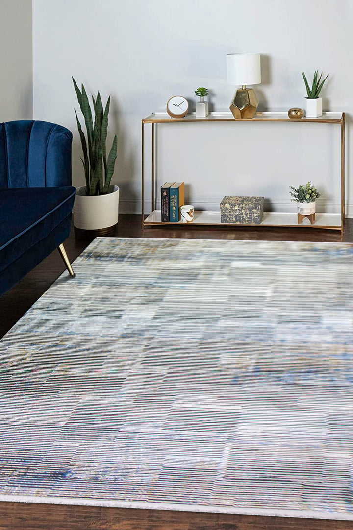 Turkish Modern Alpine Rug - 6.6 x 9.5 ft - Superior Comfort, Modern Style Accent Rugs