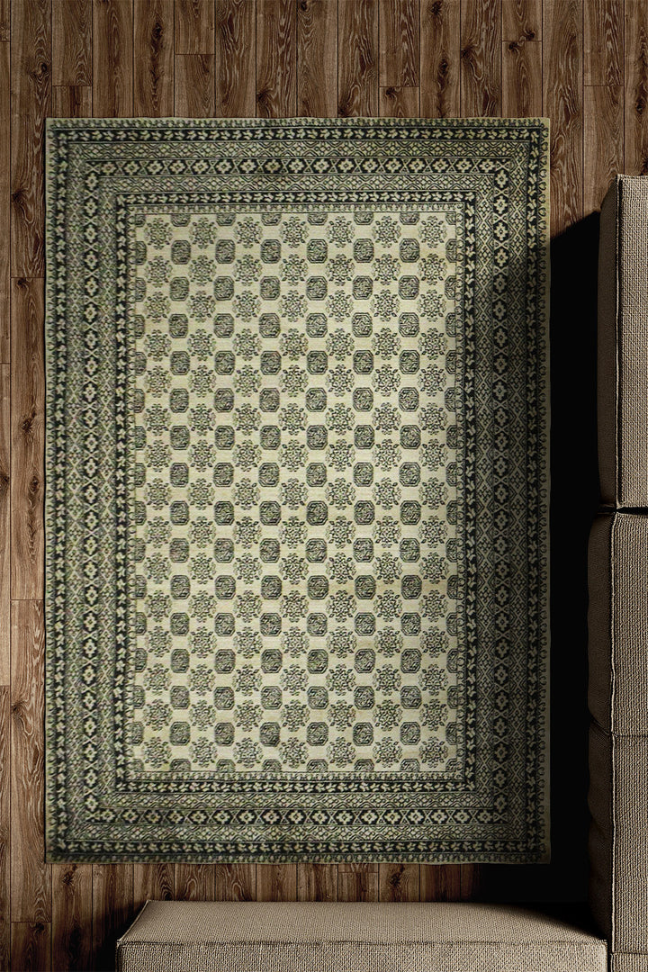 Turkish Modern  Festival WD Rug - Golden - 4.5 x 6.5 FT - Superior Comfort, Modern Style Accent Rug