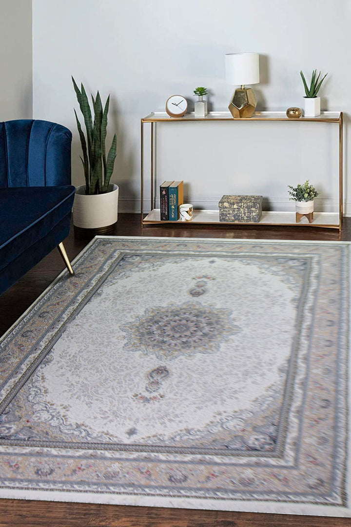 Premium Royalty  Persian Rug - 8.2 x 11.5 ft - Elegant Luxury Carpet