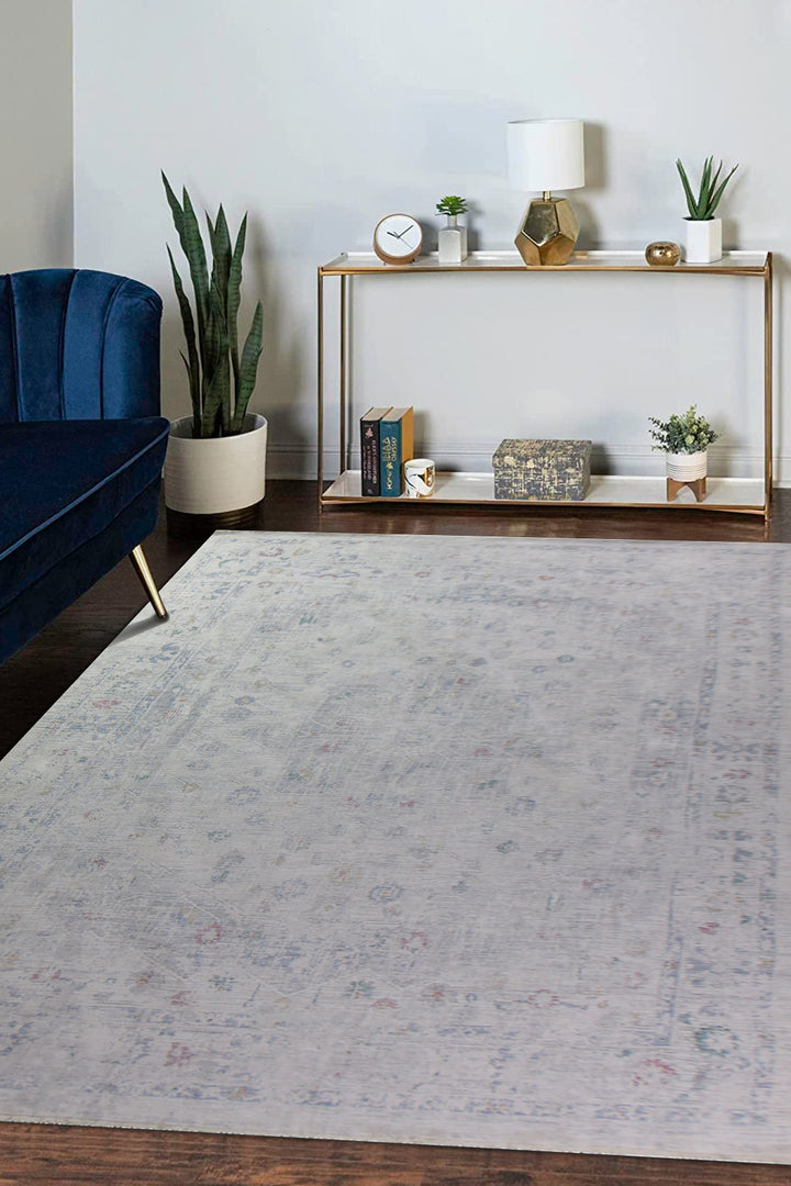 Turkish Modern <strong>Festival</strong> Plus Rug - Cream